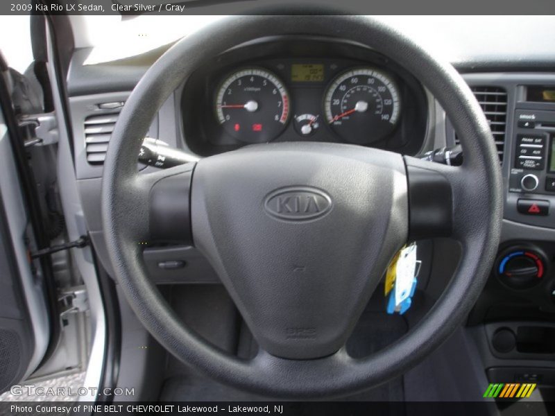  2009 Rio LX Sedan Steering Wheel
