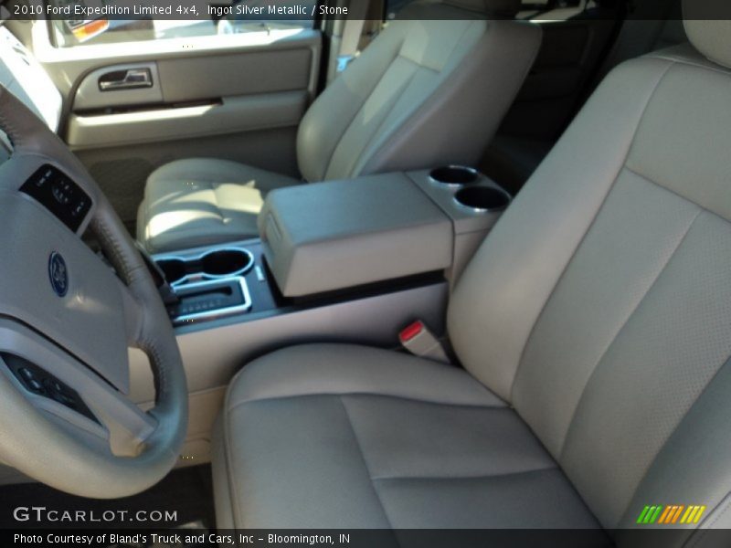 Ingot Silver Metallic / Stone 2010 Ford Expedition Limited 4x4