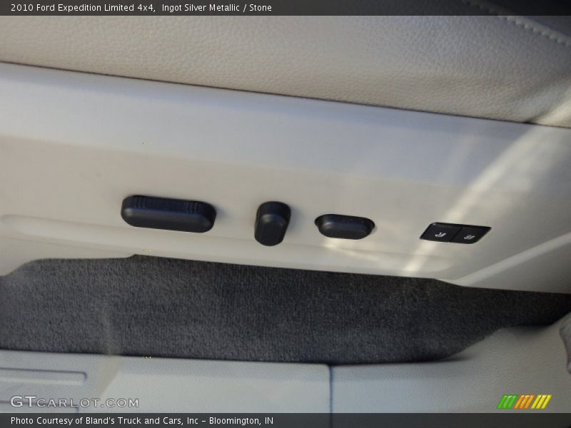 Ingot Silver Metallic / Stone 2010 Ford Expedition Limited 4x4