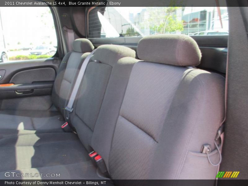 Blue Granite Metallic / Ebony 2011 Chevrolet Avalanche LS 4x4