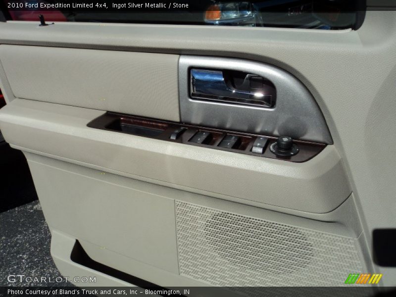 Ingot Silver Metallic / Stone 2010 Ford Expedition Limited 4x4