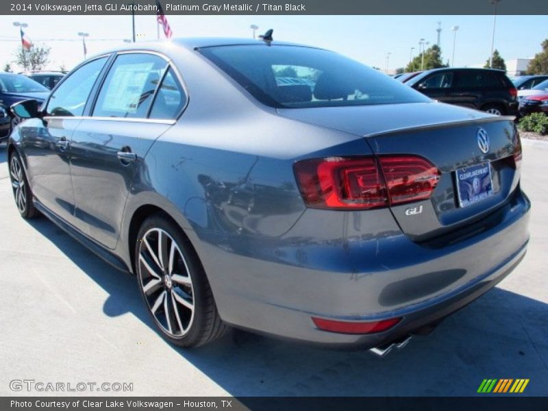 Platinum Gray Metallic / Titan Black 2014 Volkswagen Jetta GLI Autobahn