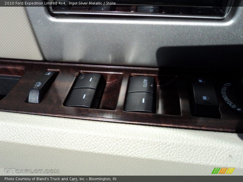 Ingot Silver Metallic / Stone 2010 Ford Expedition Limited 4x4