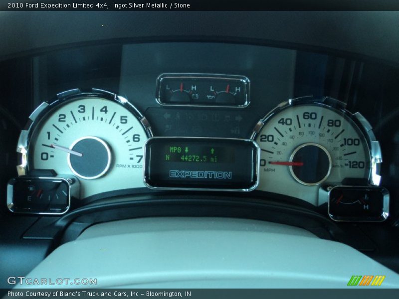 Ingot Silver Metallic / Stone 2010 Ford Expedition Limited 4x4