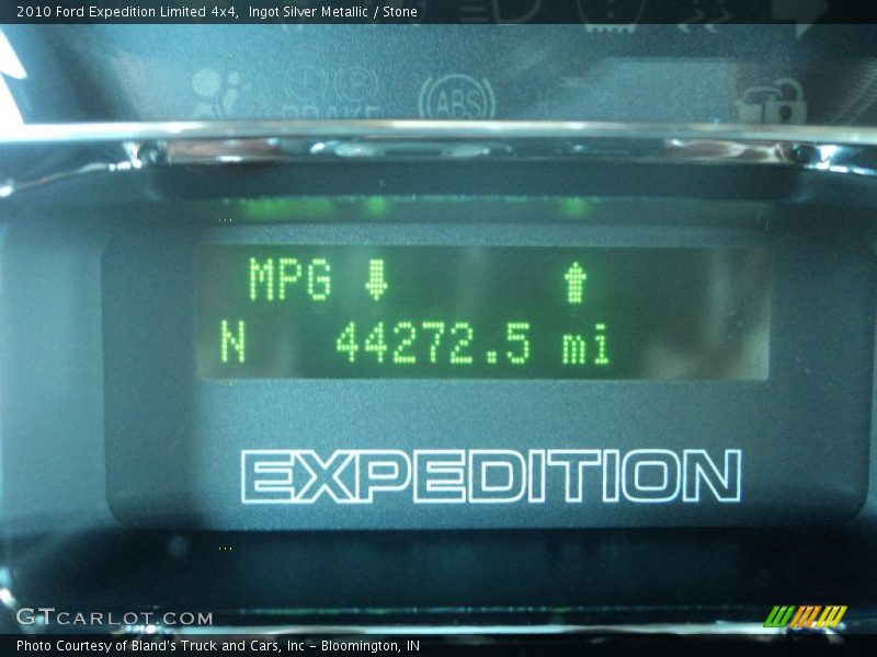 Ingot Silver Metallic / Stone 2010 Ford Expedition Limited 4x4