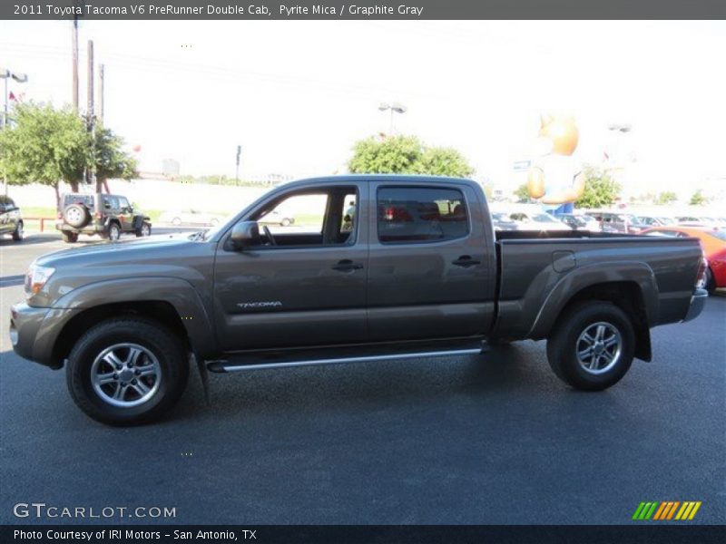 Pyrite Mica / Graphite Gray 2011 Toyota Tacoma V6 PreRunner Double Cab