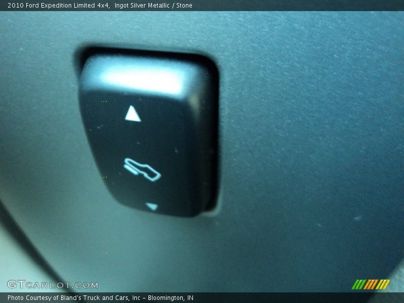 Ingot Silver Metallic / Stone 2010 Ford Expedition Limited 4x4