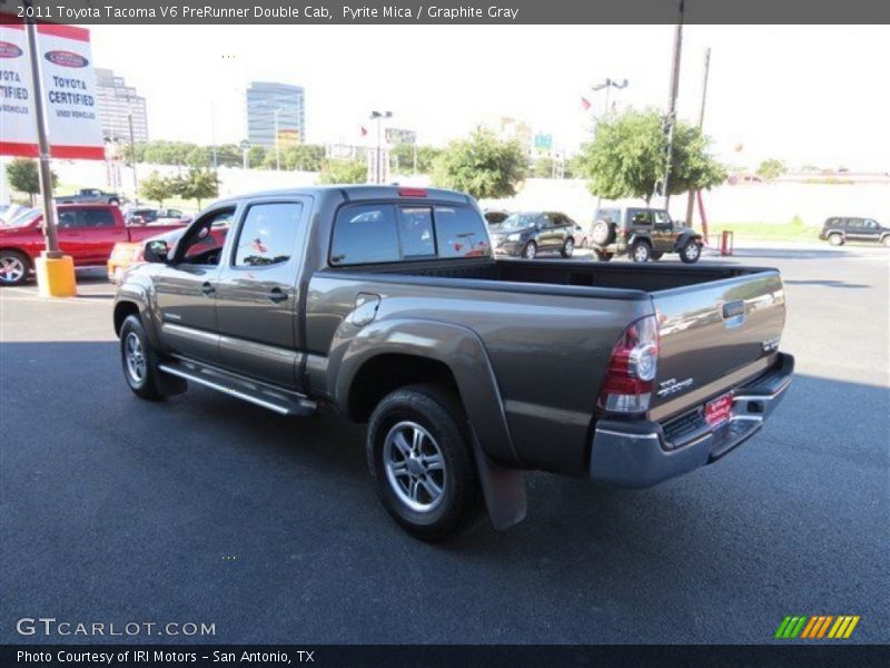 Pyrite Mica / Graphite Gray 2011 Toyota Tacoma V6 PreRunner Double Cab
