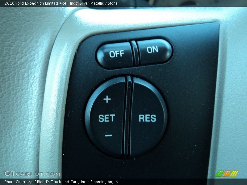 Ingot Silver Metallic / Stone 2010 Ford Expedition Limited 4x4