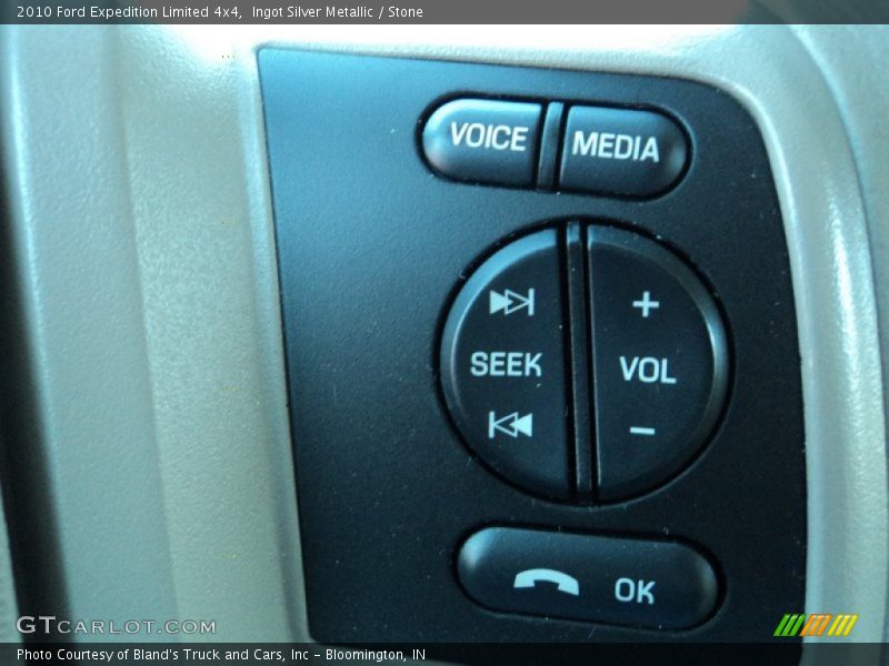Ingot Silver Metallic / Stone 2010 Ford Expedition Limited 4x4