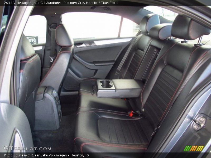 Platinum Gray Metallic / Titan Black 2014 Volkswagen Jetta GLI Autobahn