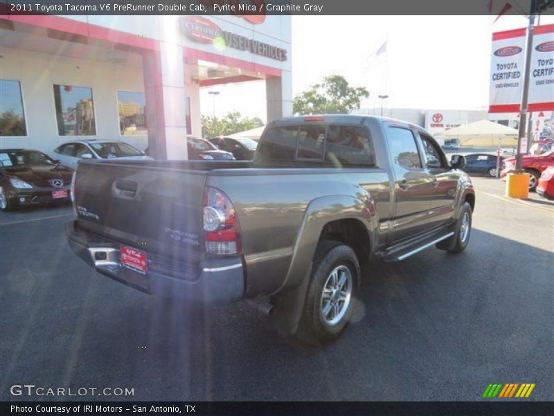 Pyrite Mica / Graphite Gray 2011 Toyota Tacoma V6 PreRunner Double Cab