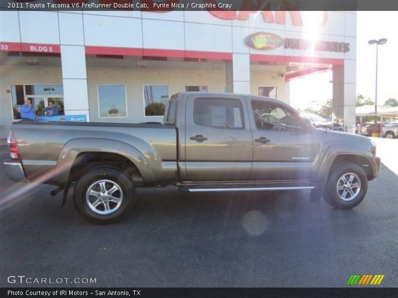 Pyrite Mica / Graphite Gray 2011 Toyota Tacoma V6 PreRunner Double Cab