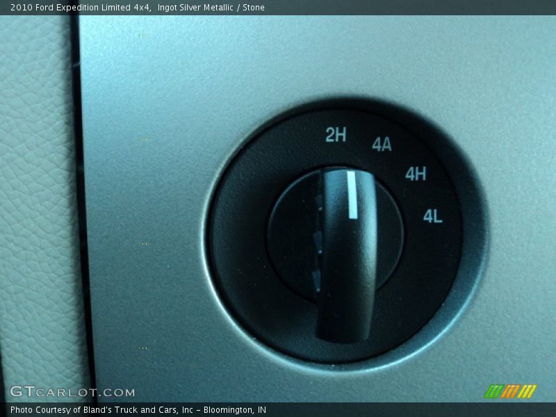 Ingot Silver Metallic / Stone 2010 Ford Expedition Limited 4x4