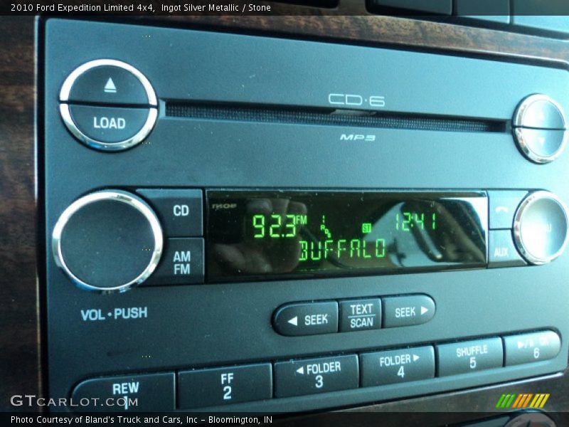 Ingot Silver Metallic / Stone 2010 Ford Expedition Limited 4x4