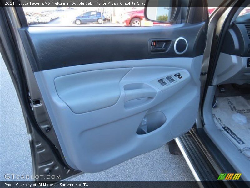 Pyrite Mica / Graphite Gray 2011 Toyota Tacoma V6 PreRunner Double Cab