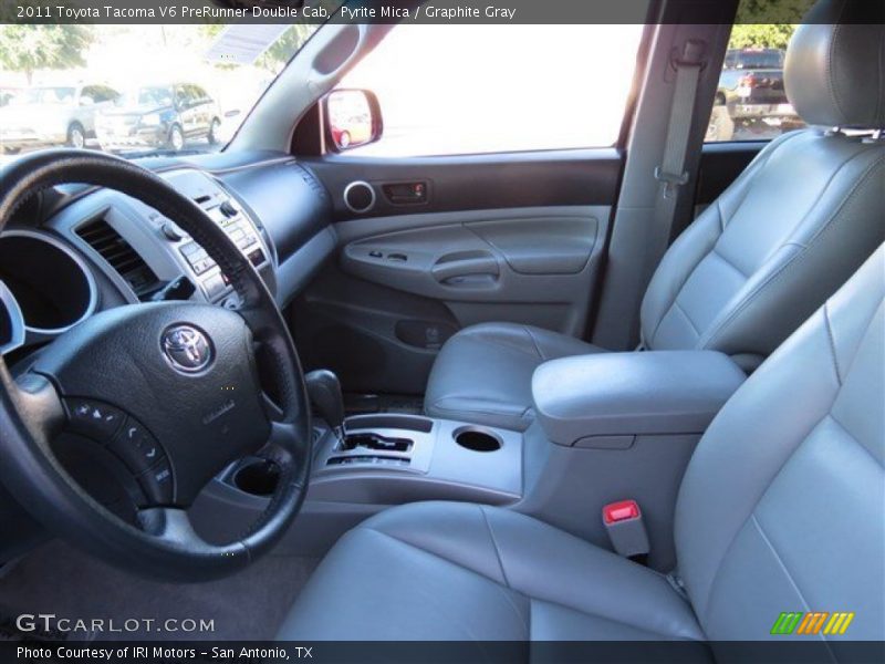 Pyrite Mica / Graphite Gray 2011 Toyota Tacoma V6 PreRunner Double Cab