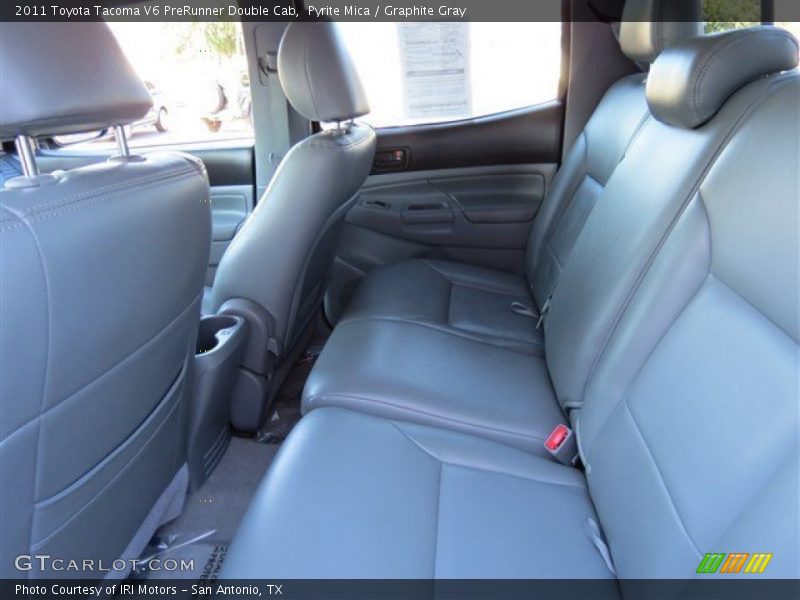 Pyrite Mica / Graphite Gray 2011 Toyota Tacoma V6 PreRunner Double Cab