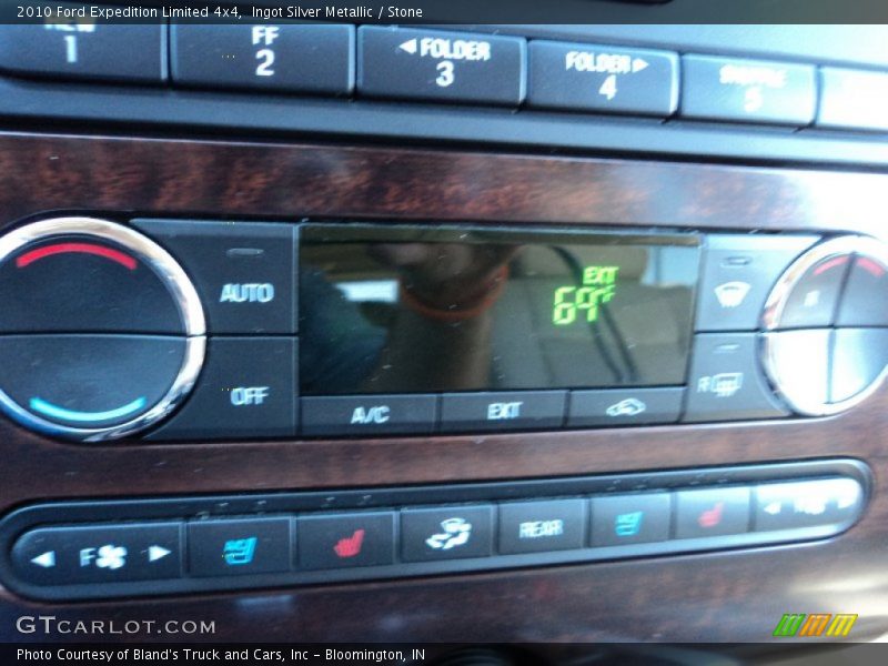 Ingot Silver Metallic / Stone 2010 Ford Expedition Limited 4x4