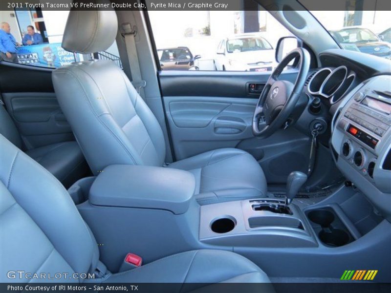 Pyrite Mica / Graphite Gray 2011 Toyota Tacoma V6 PreRunner Double Cab