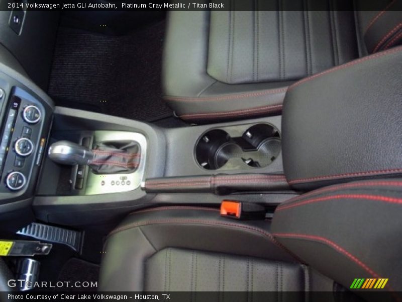 Platinum Gray Metallic / Titan Black 2014 Volkswagen Jetta GLI Autobahn