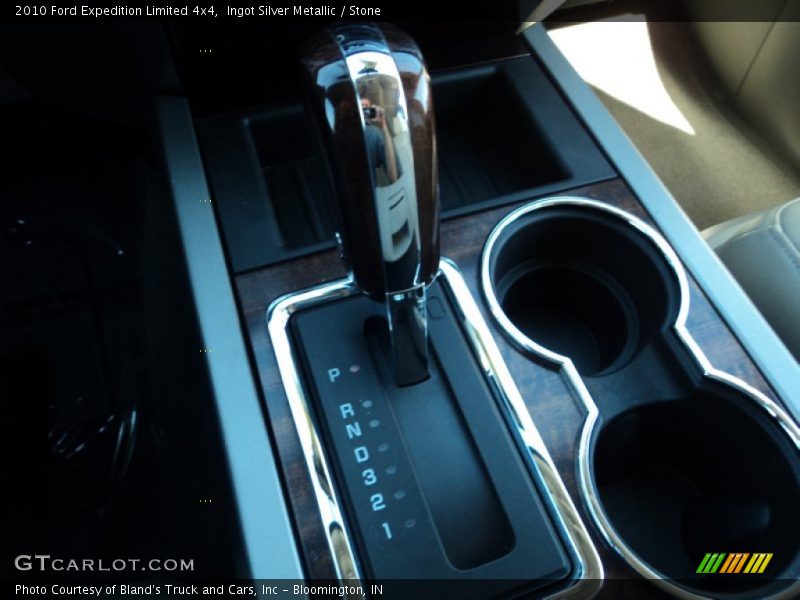 Ingot Silver Metallic / Stone 2010 Ford Expedition Limited 4x4