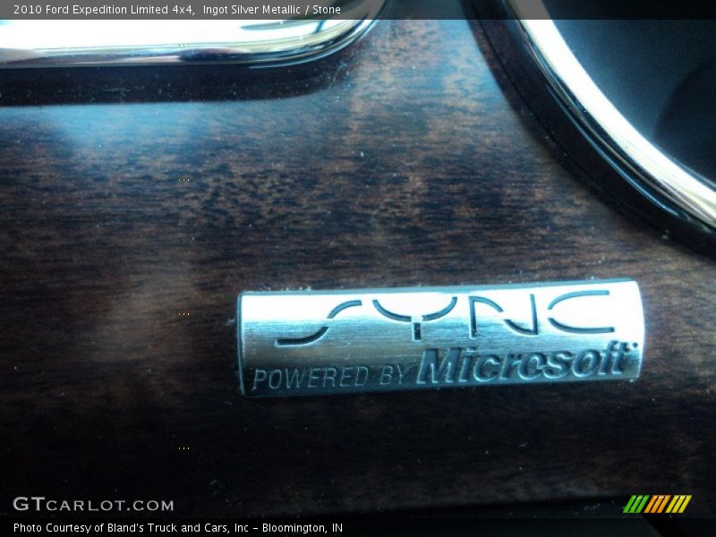 Ingot Silver Metallic / Stone 2010 Ford Expedition Limited 4x4