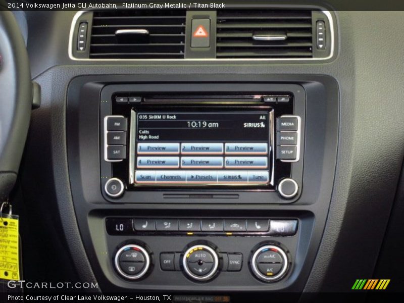 Platinum Gray Metallic / Titan Black 2014 Volkswagen Jetta GLI Autobahn