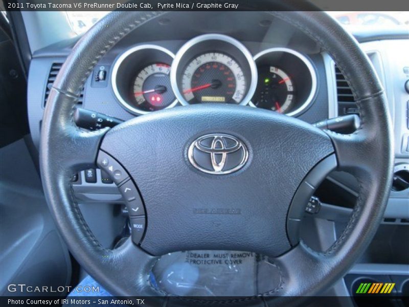 Pyrite Mica / Graphite Gray 2011 Toyota Tacoma V6 PreRunner Double Cab