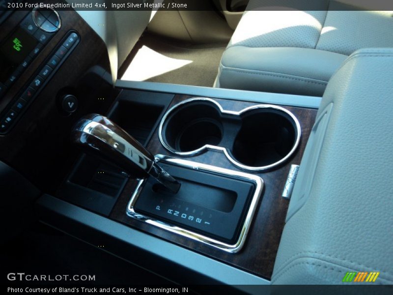 Ingot Silver Metallic / Stone 2010 Ford Expedition Limited 4x4