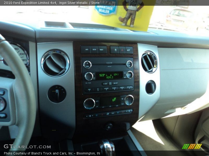 Ingot Silver Metallic / Stone 2010 Ford Expedition Limited 4x4