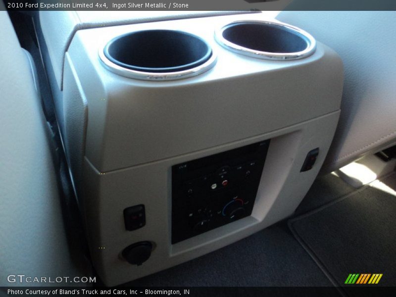 Ingot Silver Metallic / Stone 2010 Ford Expedition Limited 4x4