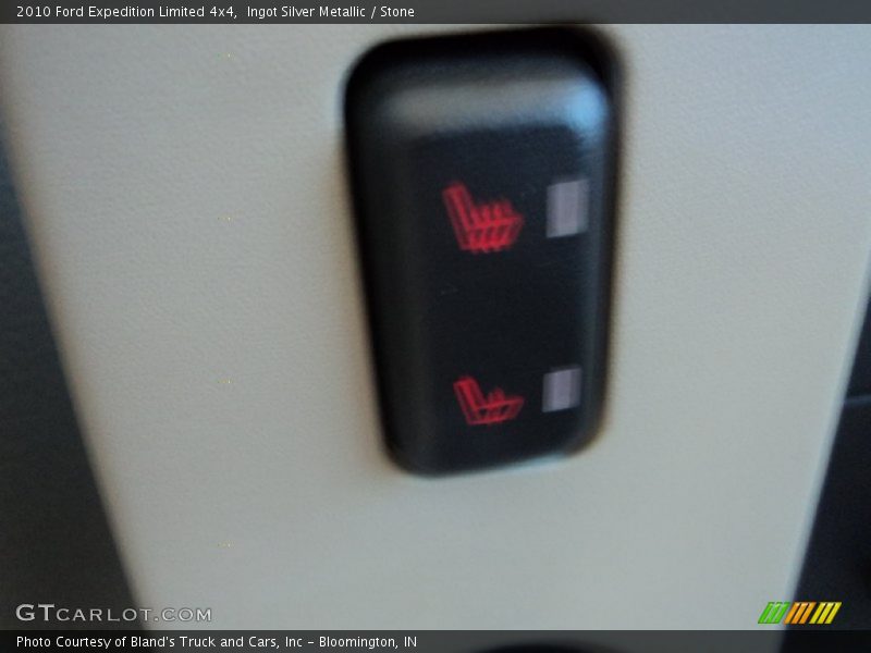 Ingot Silver Metallic / Stone 2010 Ford Expedition Limited 4x4