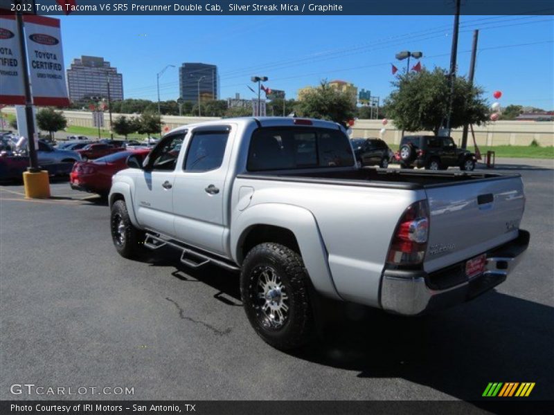 Silver Streak Mica / Graphite 2012 Toyota Tacoma V6 SR5 Prerunner Double Cab