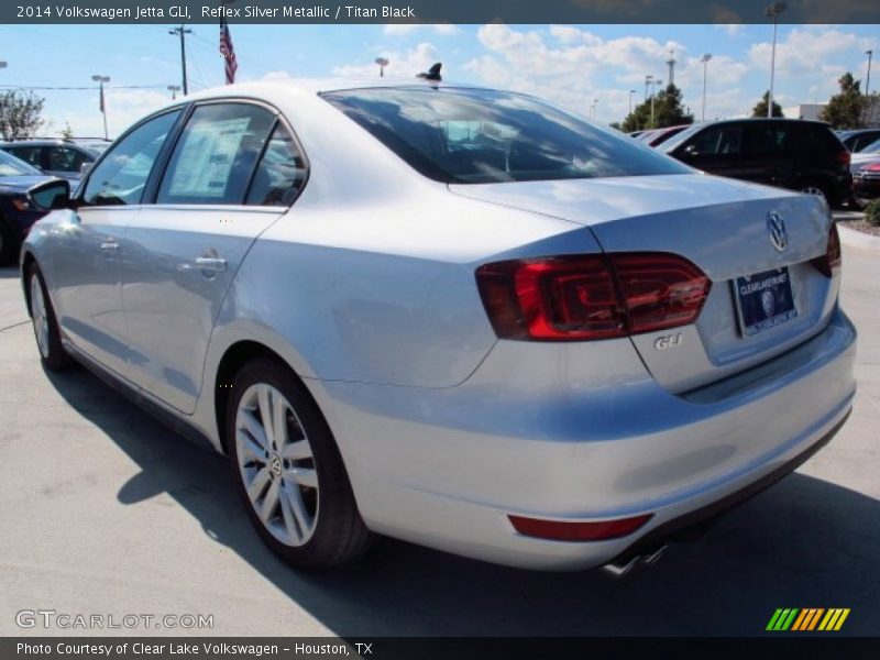 Reflex Silver Metallic / Titan Black 2014 Volkswagen Jetta GLI