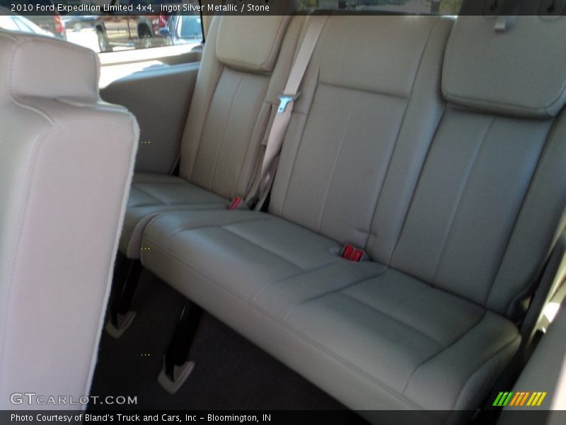 Ingot Silver Metallic / Stone 2010 Ford Expedition Limited 4x4