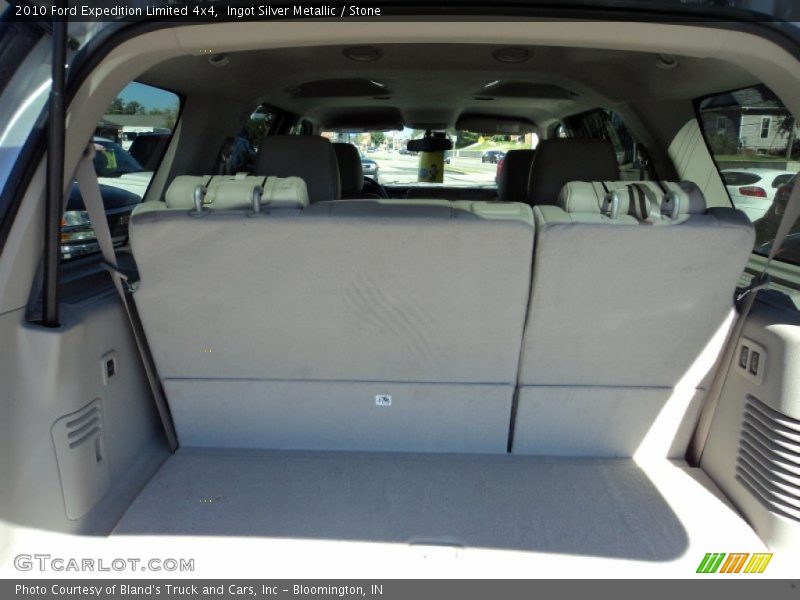 Ingot Silver Metallic / Stone 2010 Ford Expedition Limited 4x4