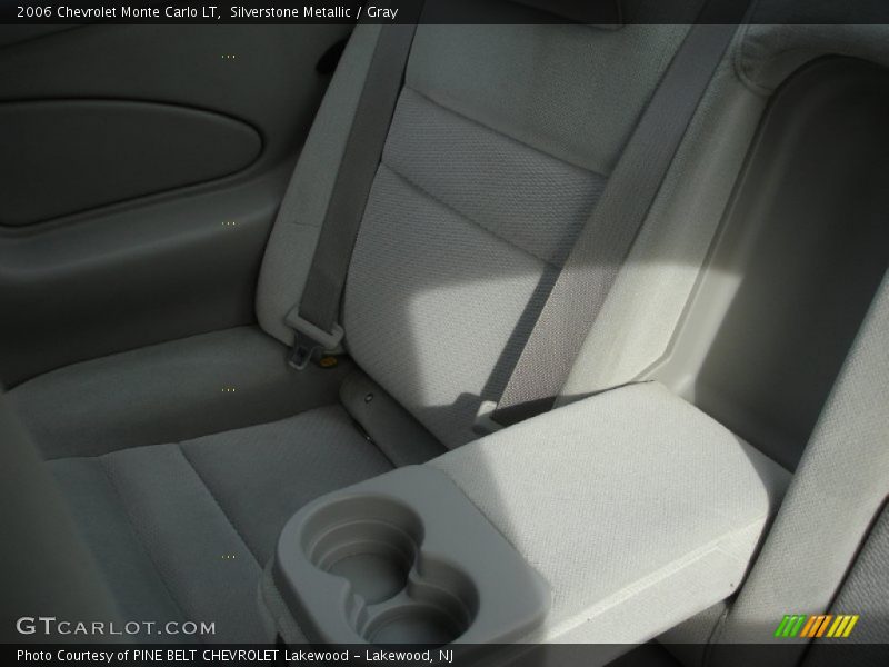 Silverstone Metallic / Gray 2006 Chevrolet Monte Carlo LT