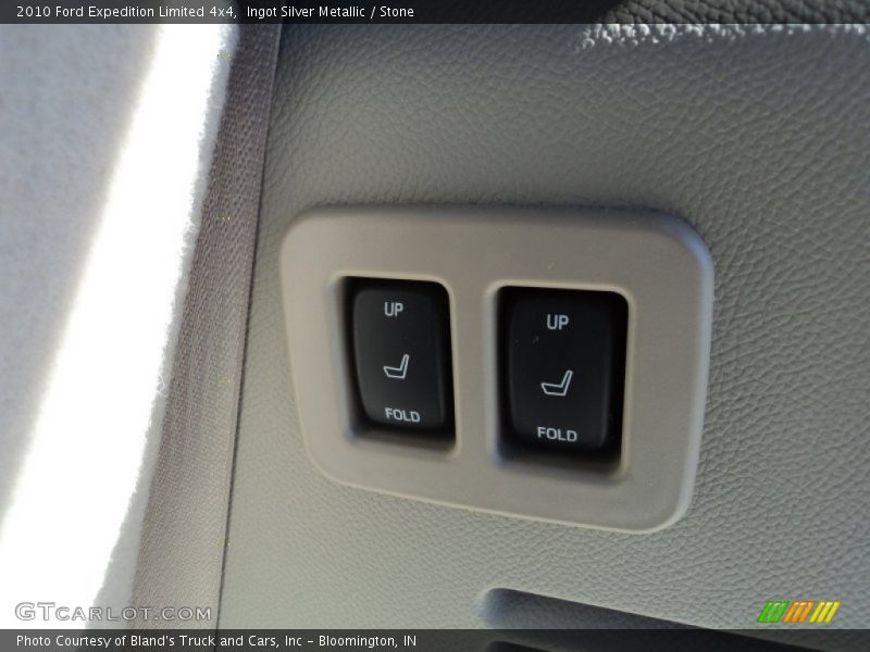 Ingot Silver Metallic / Stone 2010 Ford Expedition Limited 4x4