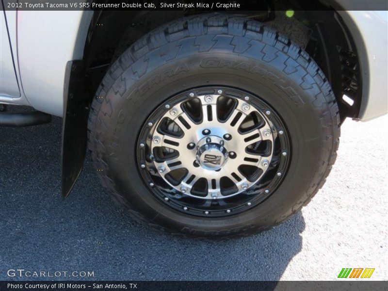 Silver Streak Mica / Graphite 2012 Toyota Tacoma V6 SR5 Prerunner Double Cab