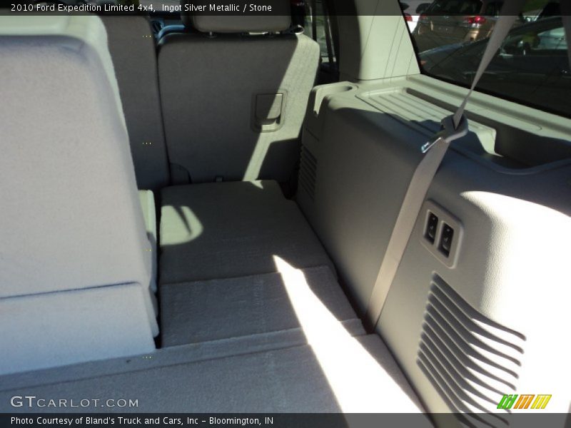 Ingot Silver Metallic / Stone 2010 Ford Expedition Limited 4x4