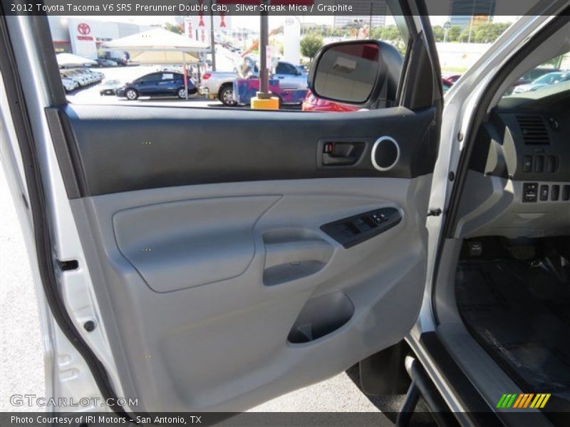 Silver Streak Mica / Graphite 2012 Toyota Tacoma V6 SR5 Prerunner Double Cab