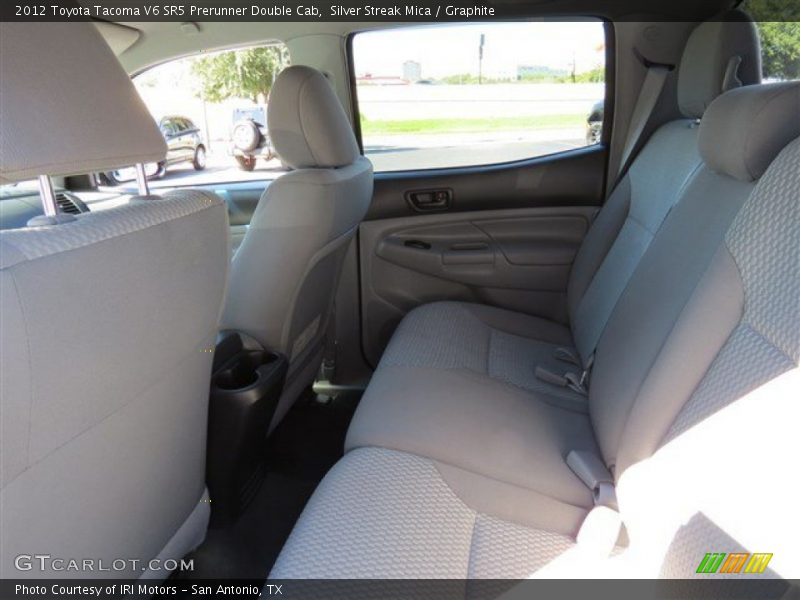 Silver Streak Mica / Graphite 2012 Toyota Tacoma V6 SR5 Prerunner Double Cab