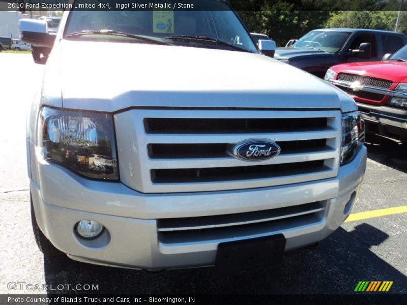 Ingot Silver Metallic / Stone 2010 Ford Expedition Limited 4x4