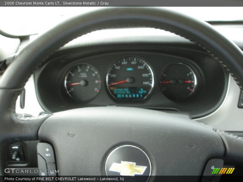 Silverstone Metallic / Gray 2006 Chevrolet Monte Carlo LT