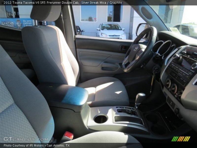 Silver Streak Mica / Graphite 2012 Toyota Tacoma V6 SR5 Prerunner Double Cab