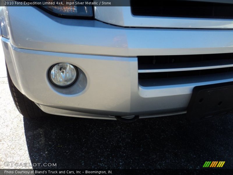 Ingot Silver Metallic / Stone 2010 Ford Expedition Limited 4x4