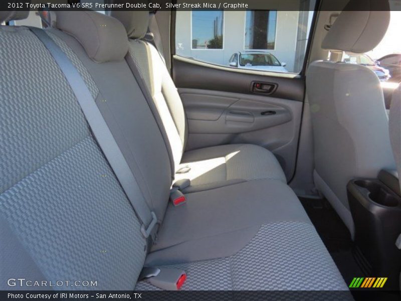 Silver Streak Mica / Graphite 2012 Toyota Tacoma V6 SR5 Prerunner Double Cab