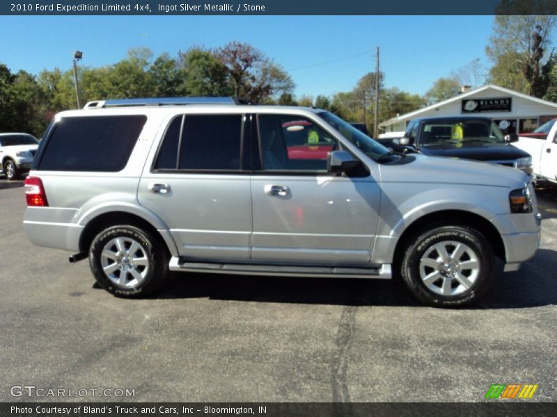 Ingot Silver Metallic / Stone 2010 Ford Expedition Limited 4x4