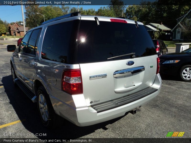 Ingot Silver Metallic / Stone 2010 Ford Expedition Limited 4x4